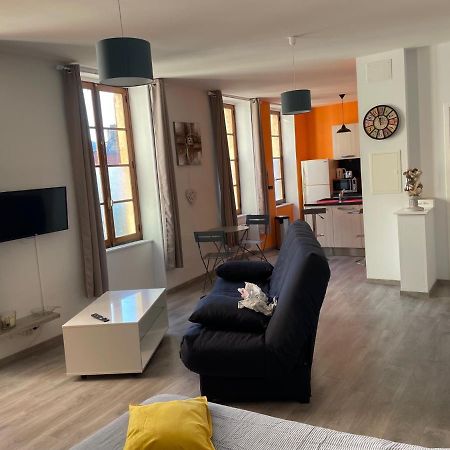 Millau Superbe Studio 35M2 Centre Ville Calme Et Ajoure Eksteriør billede